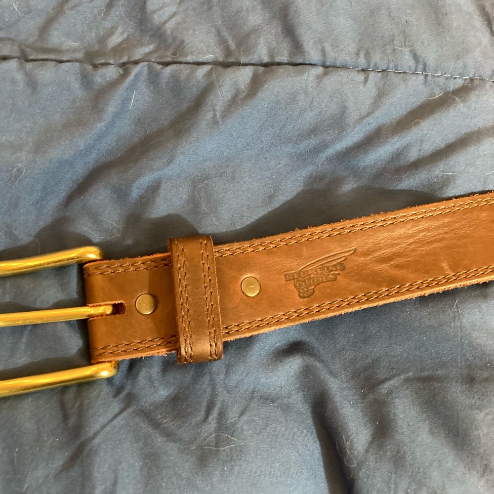 Red Wing Shoes size large belt
